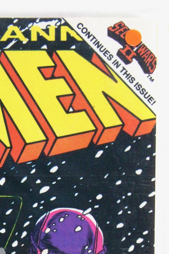 The Uncanny X-Men #202 – Marvel (1986) 9.0 VF/NM "Marvel Super Heroes" Secret Wars II | Chris Claremont story