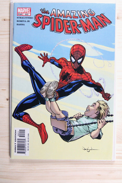 The Amazing Spider-Man #502 – Marvel (2004) 9.4 NM