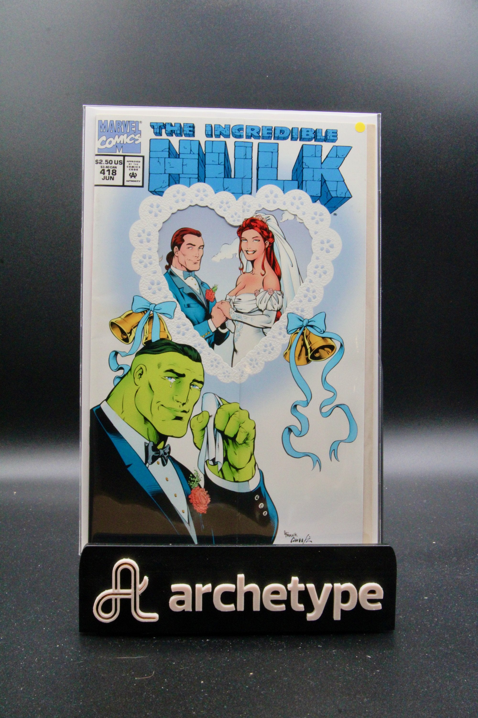 The Incredible Hulk #418 – Marvel (1994)