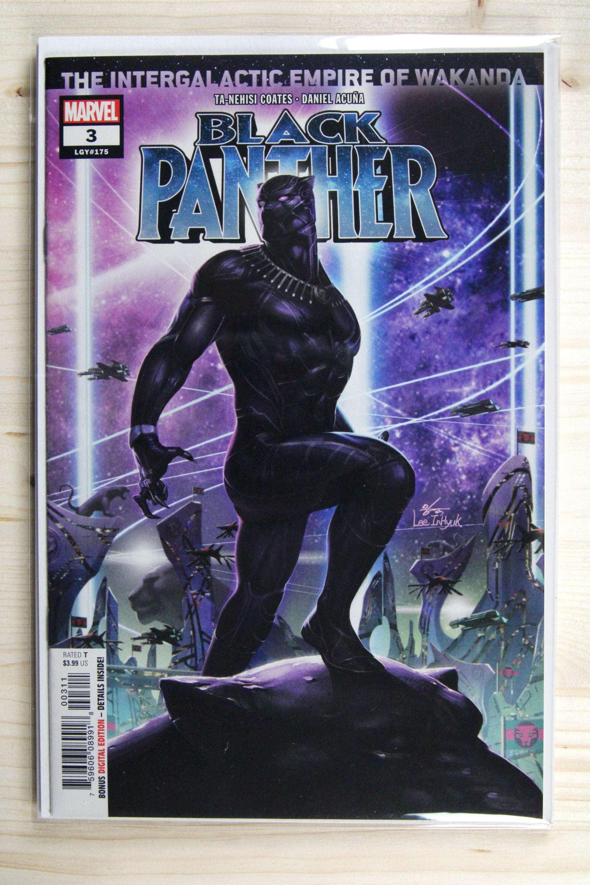 Black Panther #3 – Marvel (2018) 9.4 NM