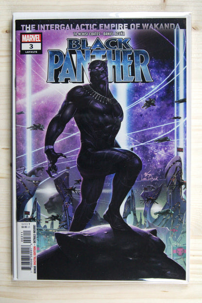 Black Panther #3 – Marvel (2018) 9.4 NM