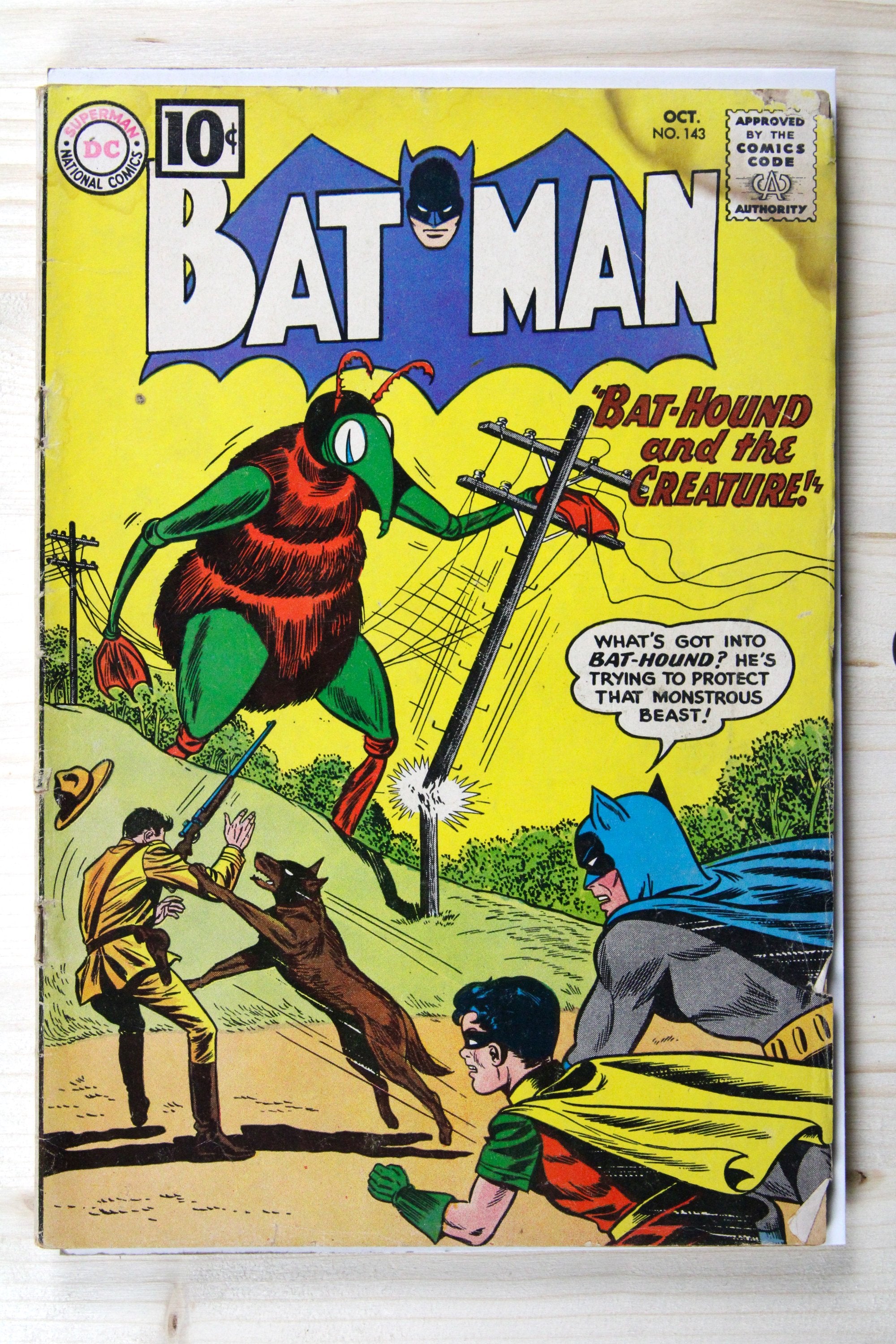 Batman #143 – DC (1961) 4.0 VG