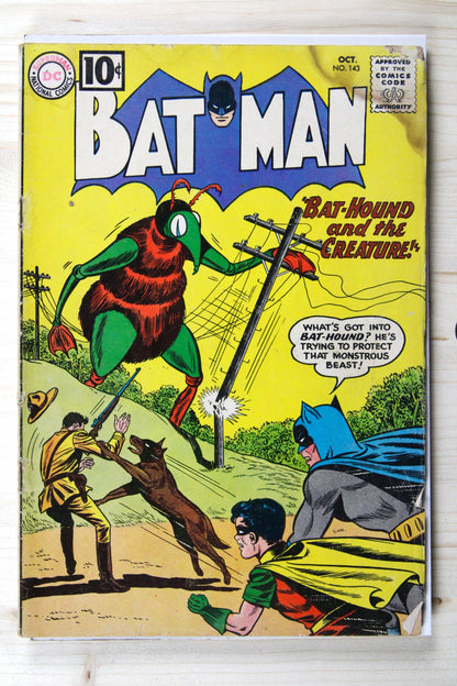 Batman #143 – DC (1961) 4.0 VG