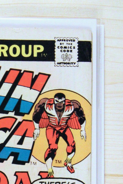 Captain America #205 – Marvel (1977) 7.5 VF- Jack Kirby story | Joe Sinnott cover | Newsstand Edition
