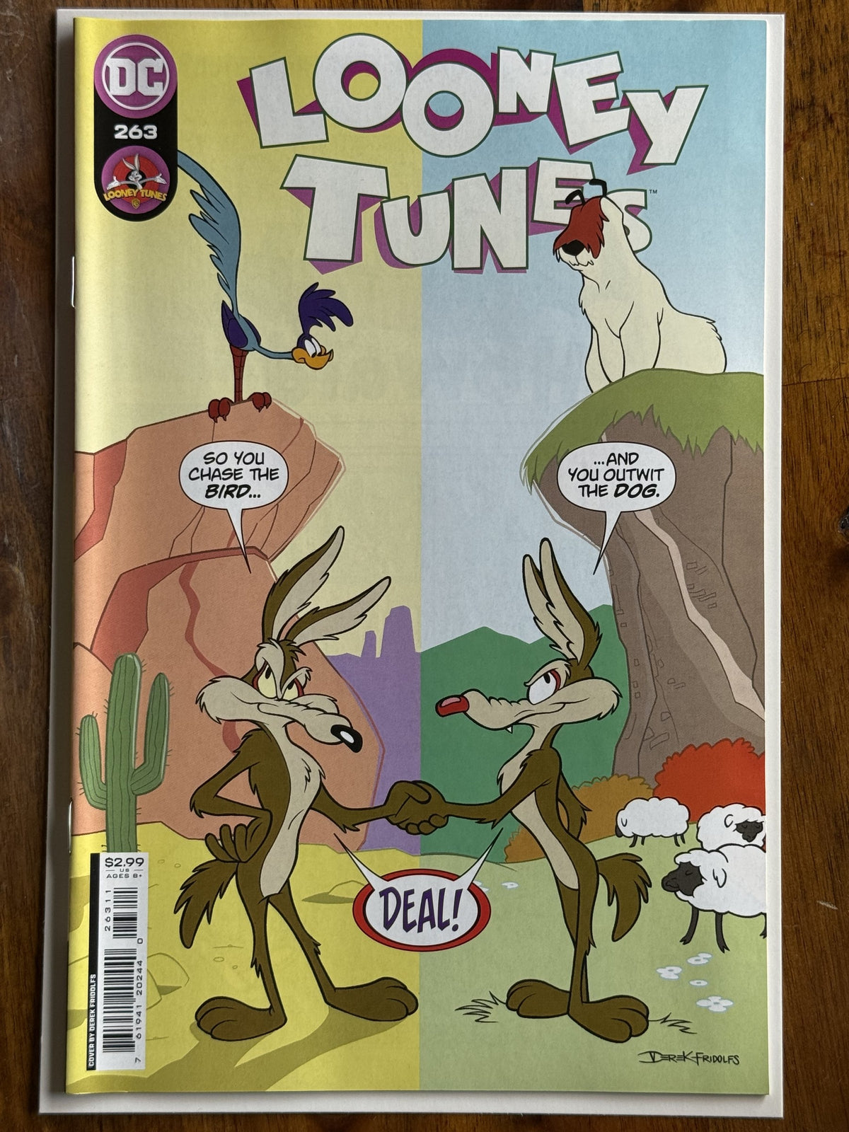 Looney Tunes #263 – DC (2020) 9.4 NM