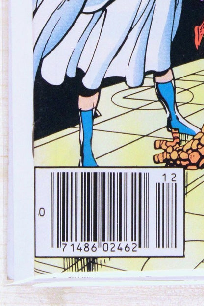 Fantastic Four #261 – Marvel (1983) 9.0 VF/NM John Byrne story | Newsstand Edition