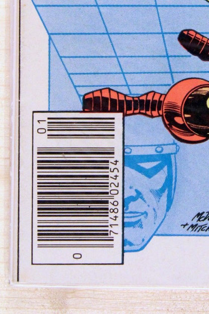 The Invincible Iron Man #166 – Marvel (1983) 7.5 VF- Newsstand Edition
