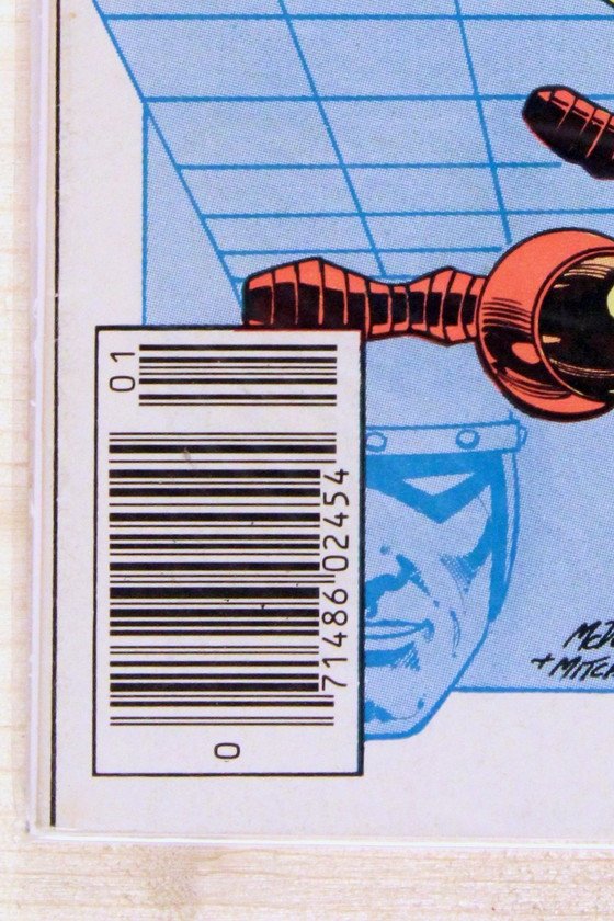 The Invincible Iron Man #166 – Marvel (1983) 7.5 VF- Newsstand Edition