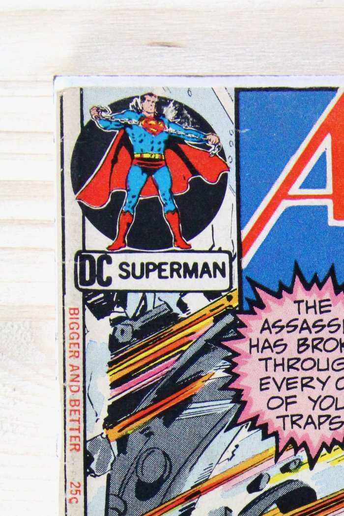 Action Comics #405 – DC (1971) 3.5 VG- Neal Adams art