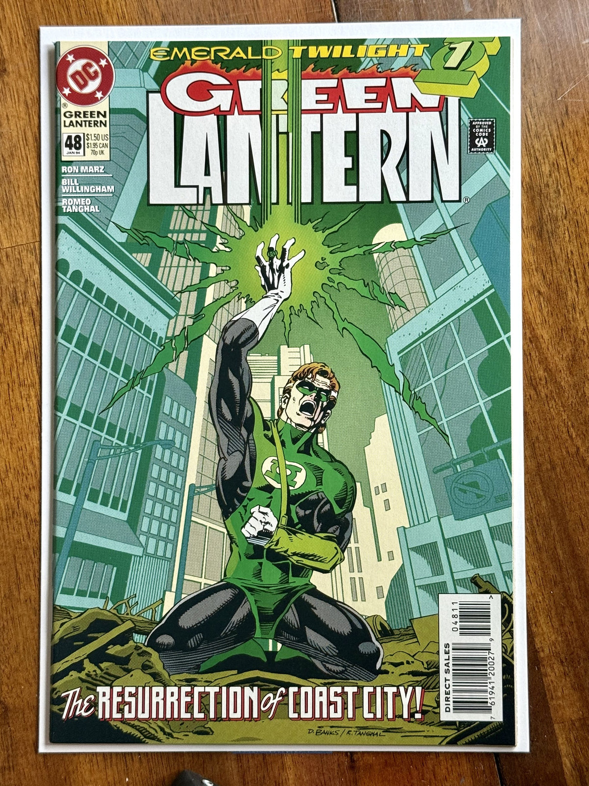 Green Lantern #48 Direct Sales Edition – DC Comics (1966) 9.4 NM
