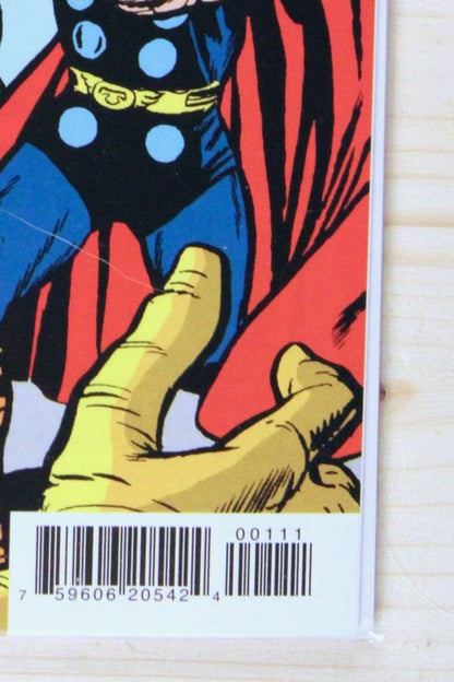 The Avengers #1 – Marvel (2023) 9.6 NM+ Jack Kirby art | Stan Lee story | Facsimile