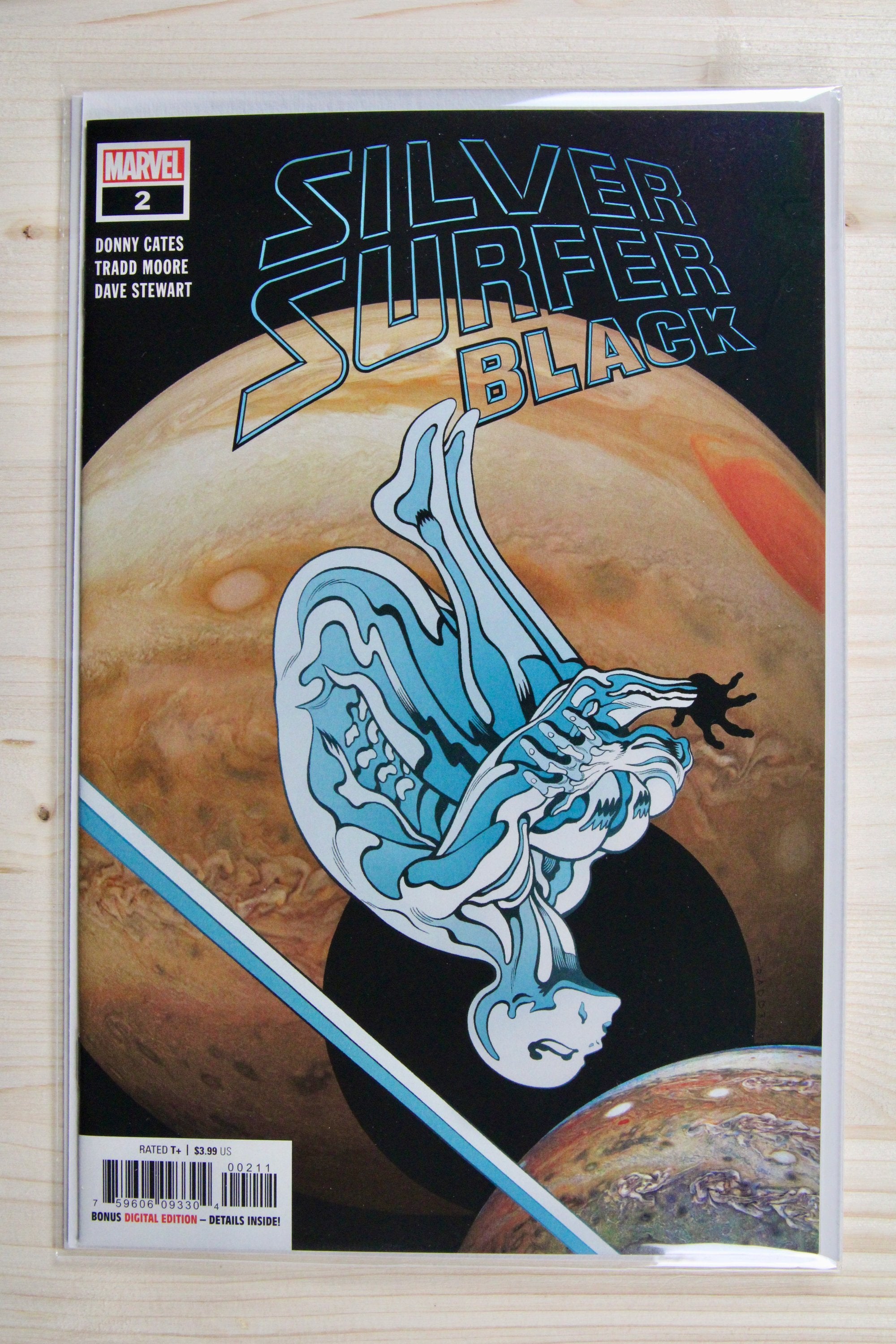 Silver Surfer: Black #2 – Marvel (2019) 9.6 NM+ Donny Cates story