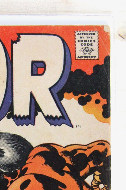 Thor #172 – Marvel (1970) 4.5 VG+ Jack Kirby art | Stan Lee story
