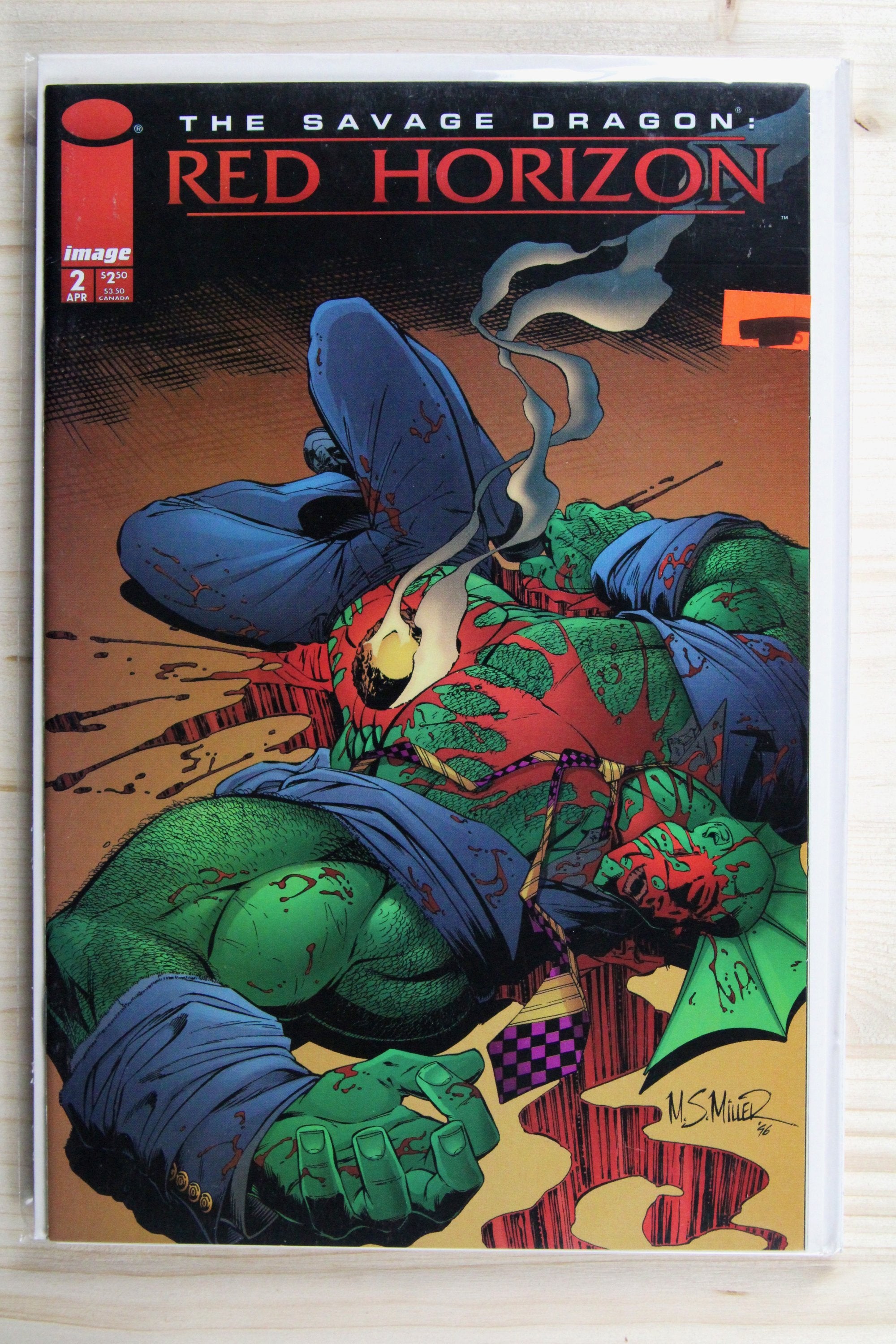 Savage Dragon: Red Horizon #1-3 – Image (1997) Full Series NM Average