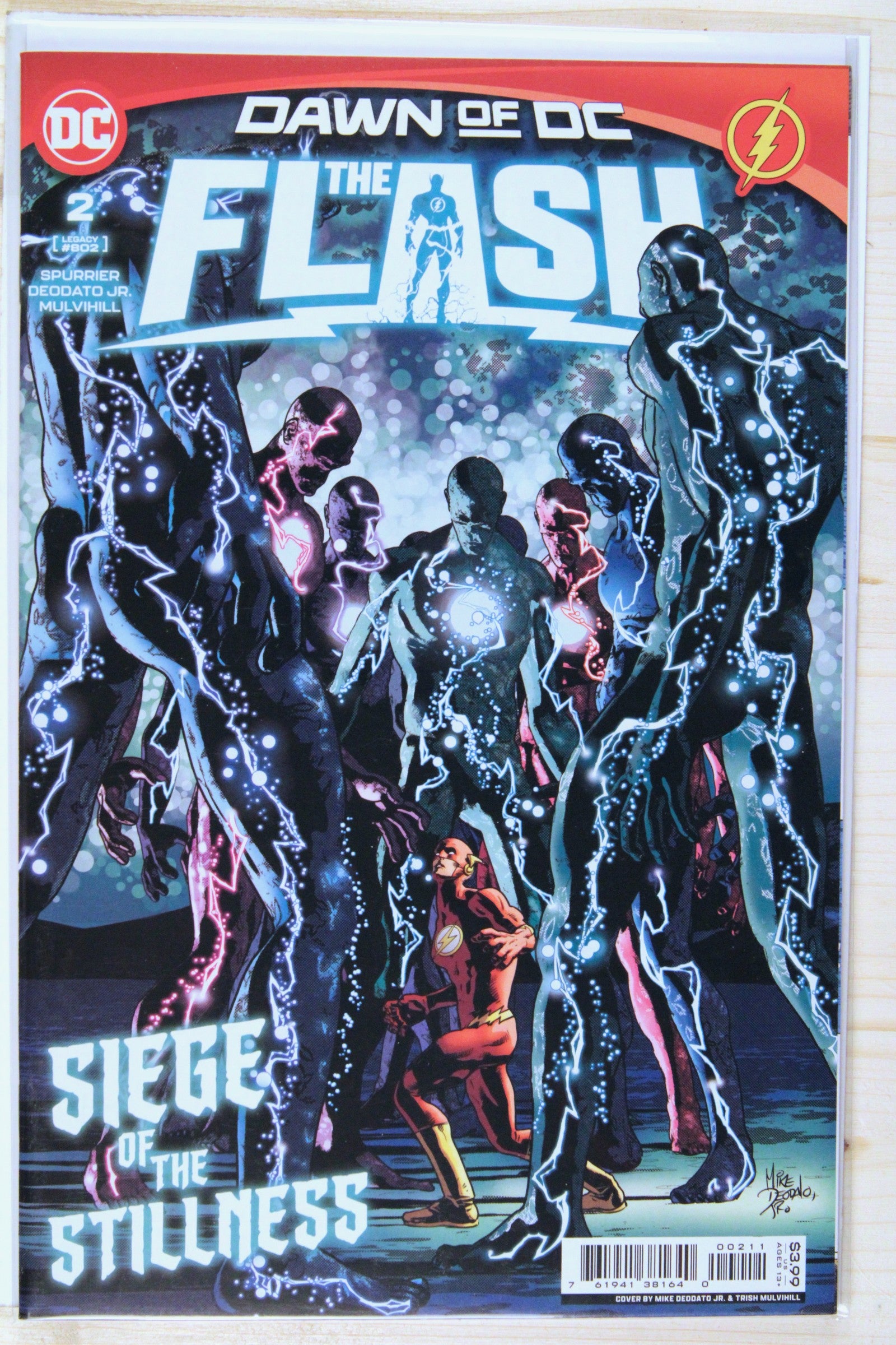The Flash #2 – DC (2023) 9.6 NM+ Greg Capullo cover