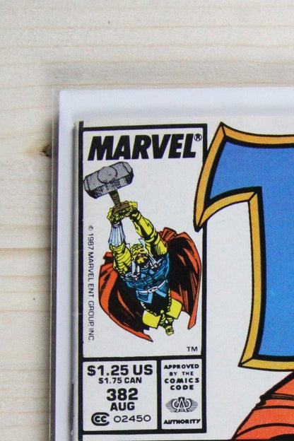 Thor #382 – Marvel (1987) 9.0 VF/NM