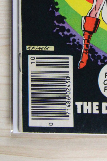 Thor #336 – Marvel (1983) 8.5 VF+ Newsstand