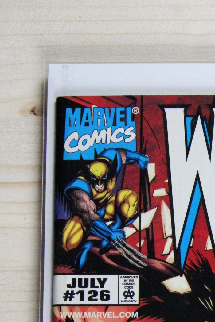 Wolverine #126 – Marvel (1998) 9.2 NM- Chris Claremont story