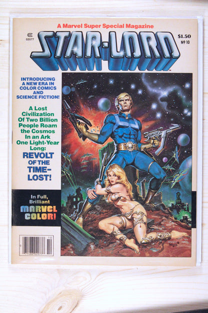 Marvel Comics Super Special #10 – Marvel (1979) 9.0 VF/NM 1st Star-Lord