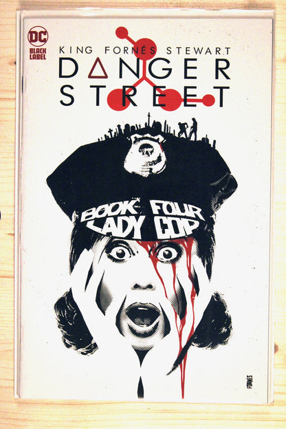 Danger Street #4 – DC (2023) 9.6 NM+