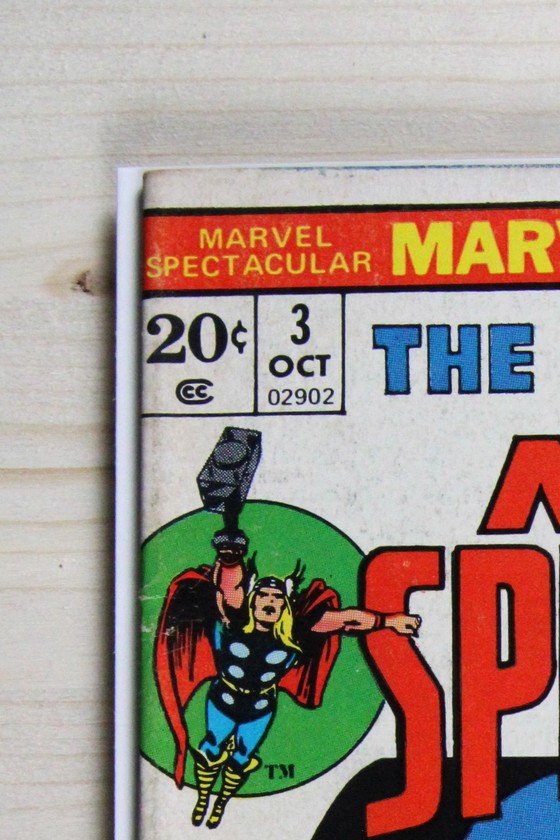 Marvel Spectacular #3 – Marvel (1973) 7.0 FN/VF Jack Kirby art | Stan Lee story
