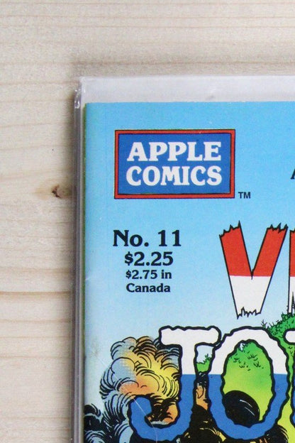 Vietnam Journal #11 – Apple (1989) 9.2 NM-