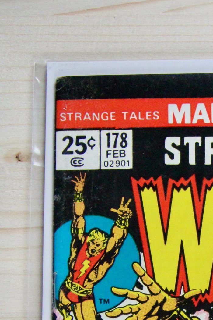 Strange Tales #178 – Marvel (1975) 8.0 VF "Warlock" Infinity Effect