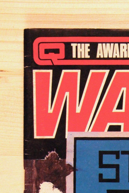 Warrior #19 – Quality Communications (1984) 7.0 FN/VF "V for Vendetta" Book 2: This Vicious Cabaret | Alan Moore story