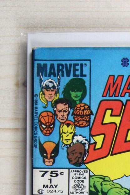 Marvel Super Heroes Secret Wars #1 – Marvel (1984) 9.0 VF/NM Secret Wars | Newsstand Edition