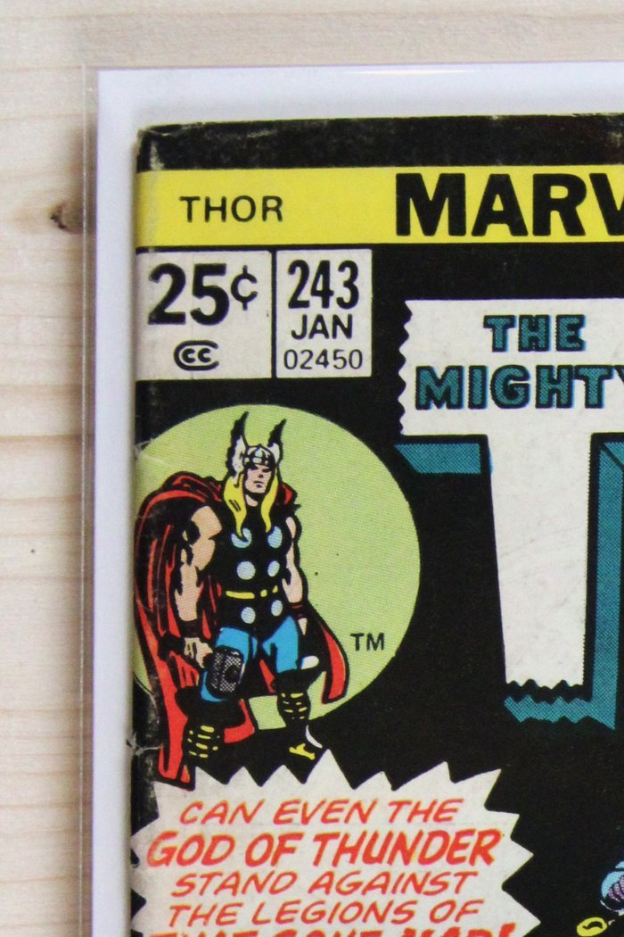 Thor #243 – Marvel (1976) 7.5 VF- If Asgard Should Perish | Joe Sinnott