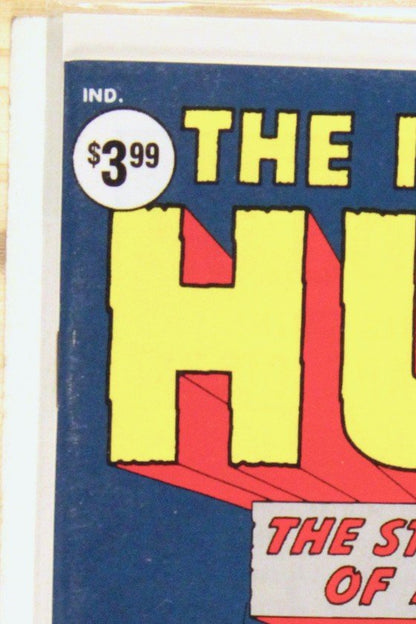 The Incredible Hulk #1 – Marvel (2023) 9.6 NM+ Facsimile
