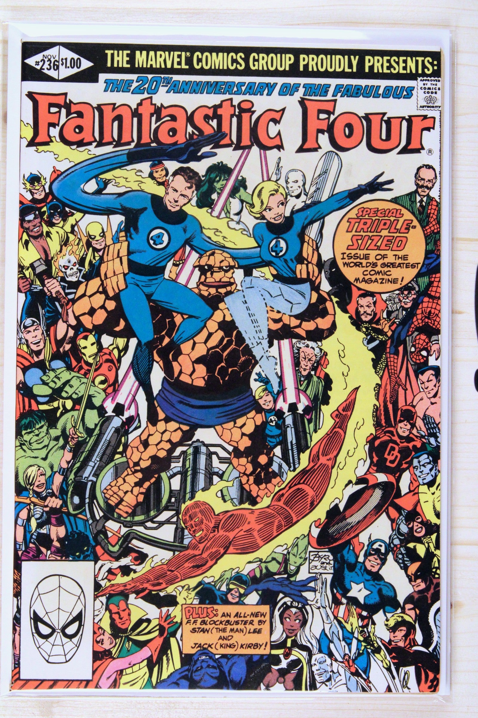 Fantastic Four #236 – Marvel (1981) 7.5 VF- Jack Kirby art | Joe Sinnott