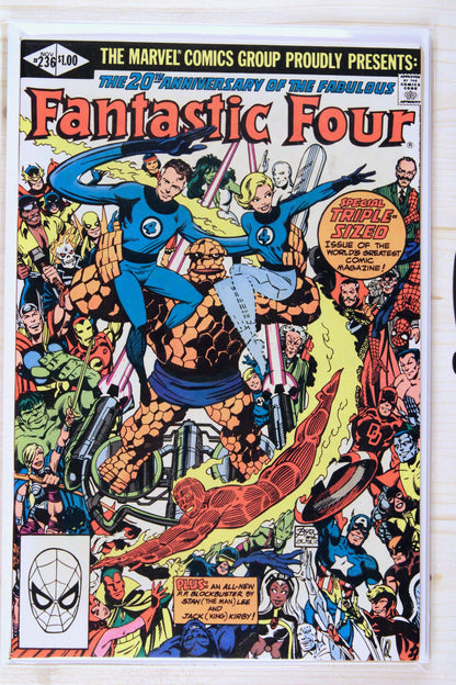 Fantastic Four #236 – Marvel (1981) 7.5 VF- Jack Kirby art | Joe Sinnott
