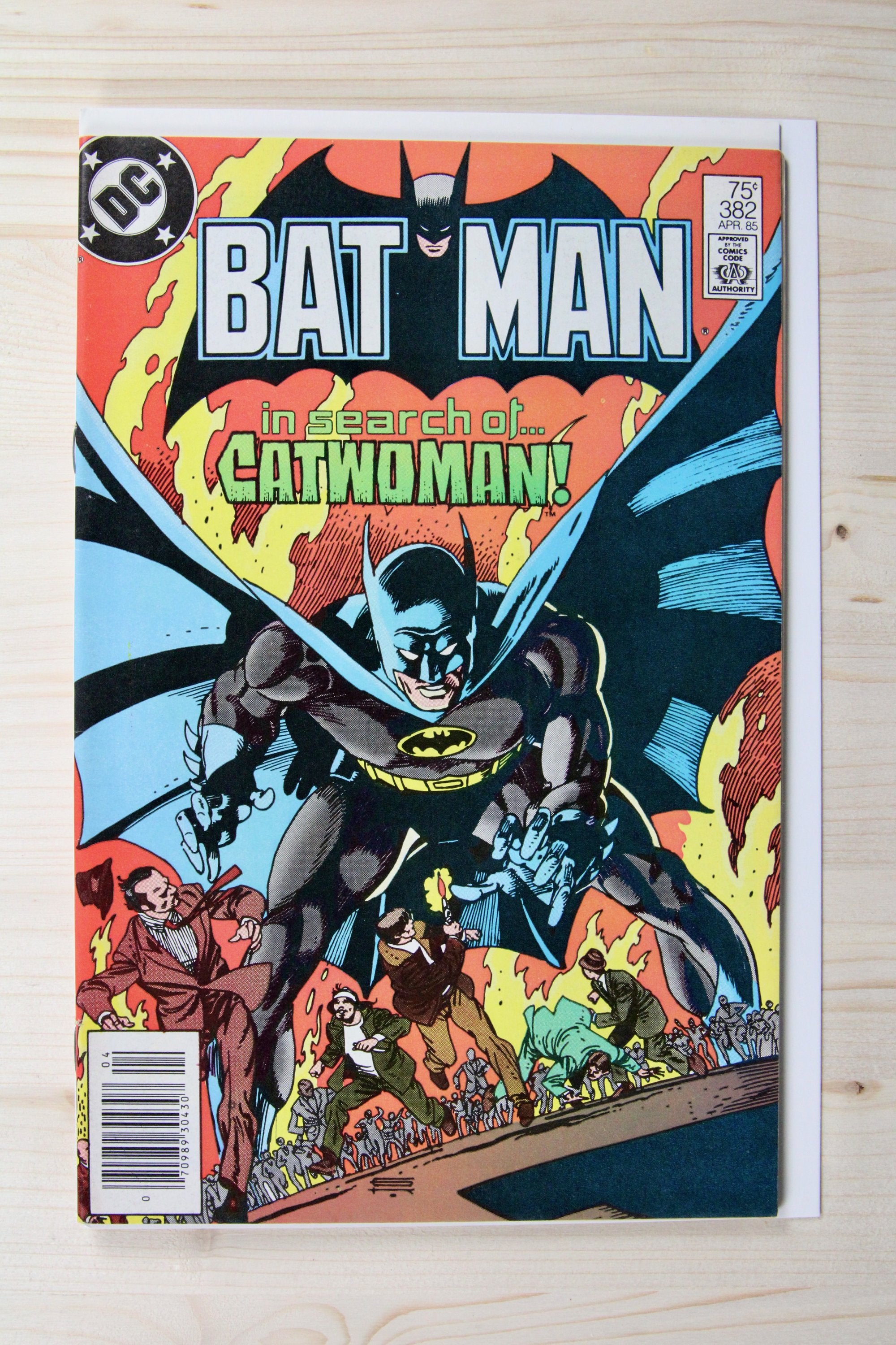Batman #382 – DC (1985) 8.5 VF+ Newsstand