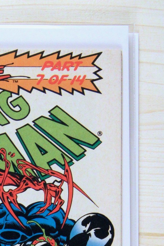 The Amazing Spider-Man #379 – Marvel (1993) 7.5 VF- Maximum Carnage | Direct Edition
