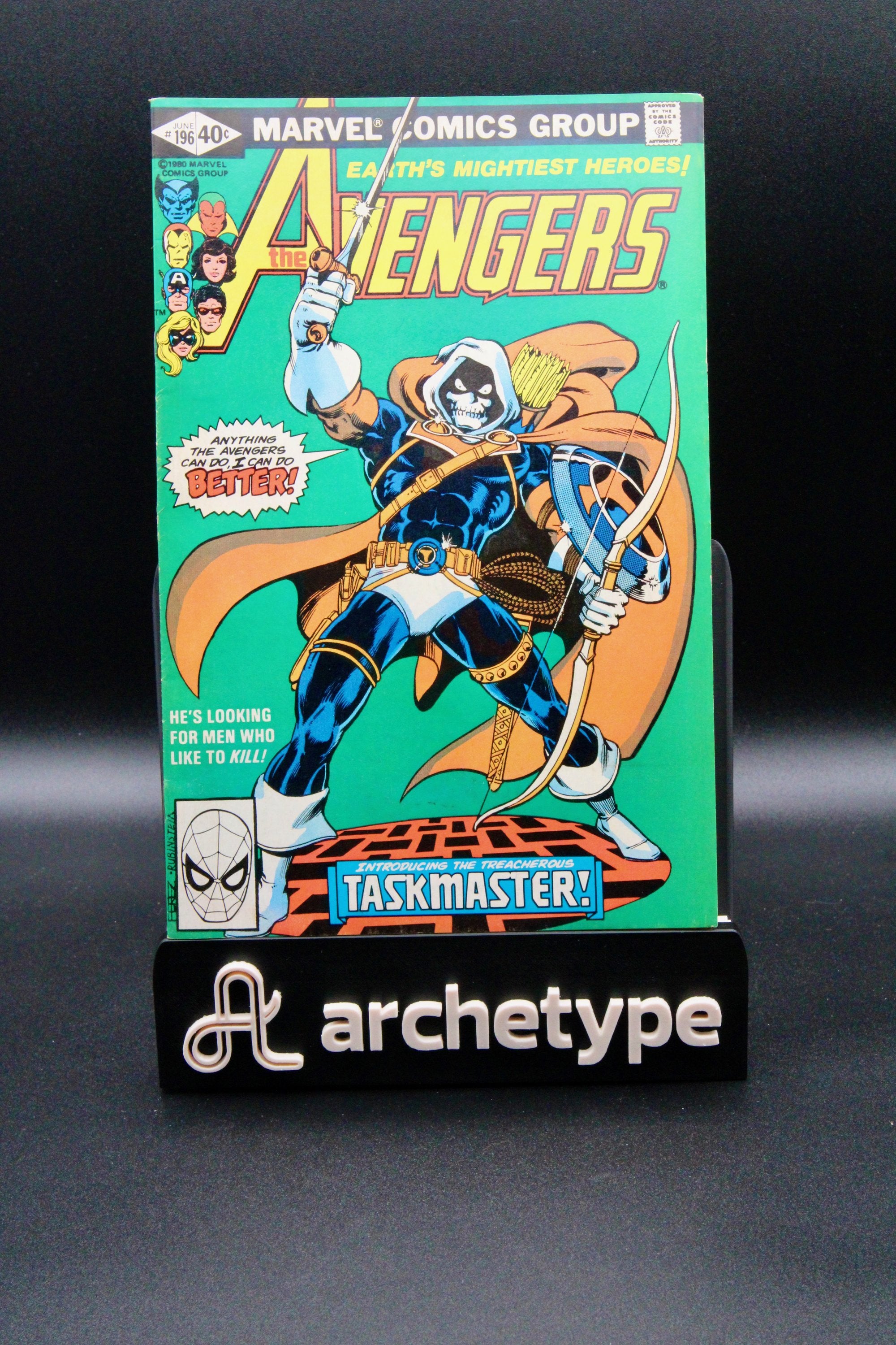 The Avengers #196 – Marvel (1980)