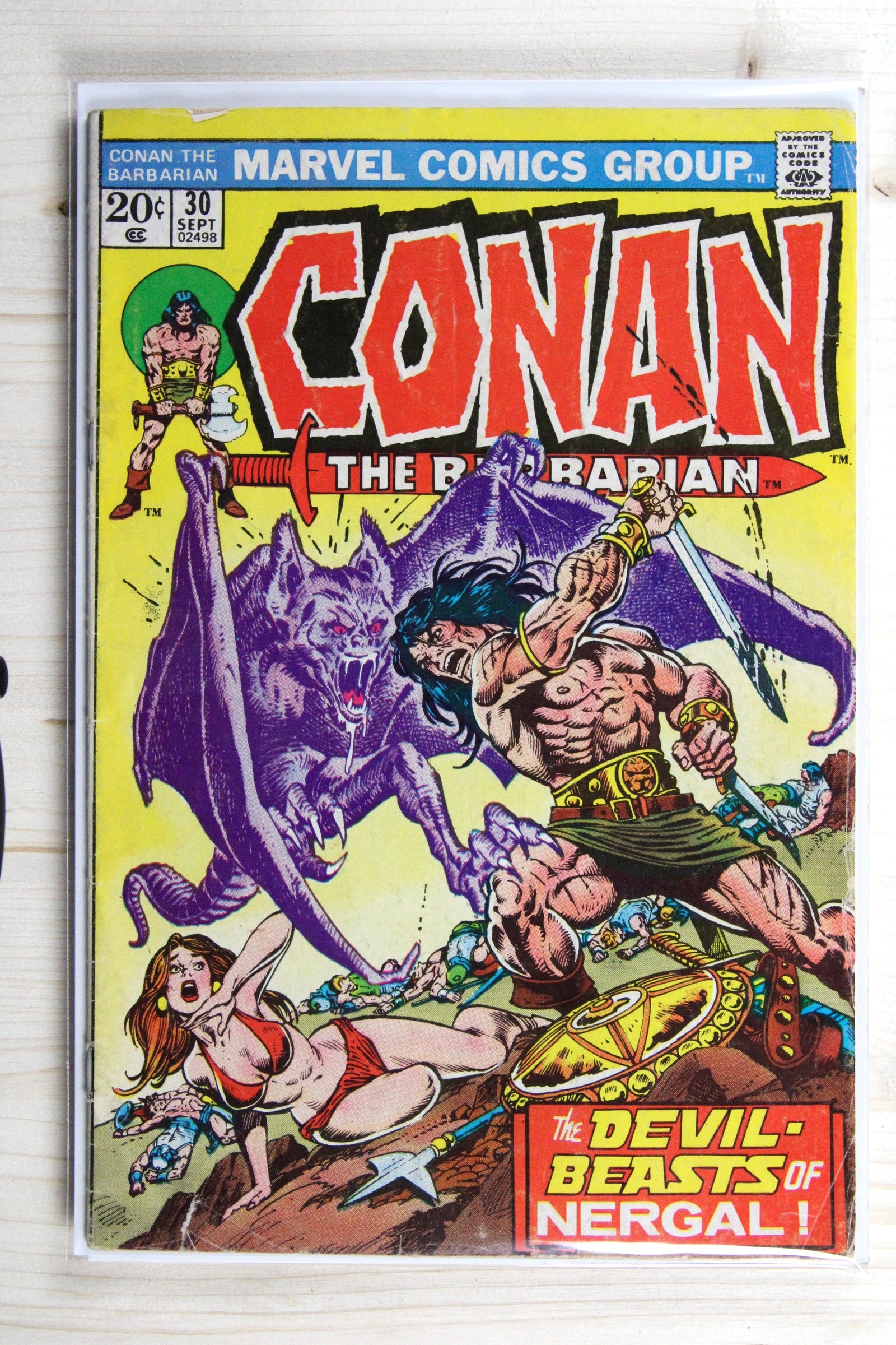 Conan the Barbarian #30 – Marvel (1973) 6.0 FN