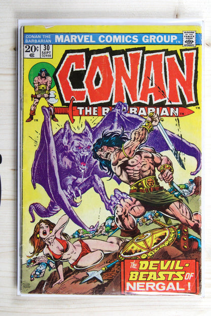 Conan the Barbarian #30 – Marvel (1973) 6.0 FN