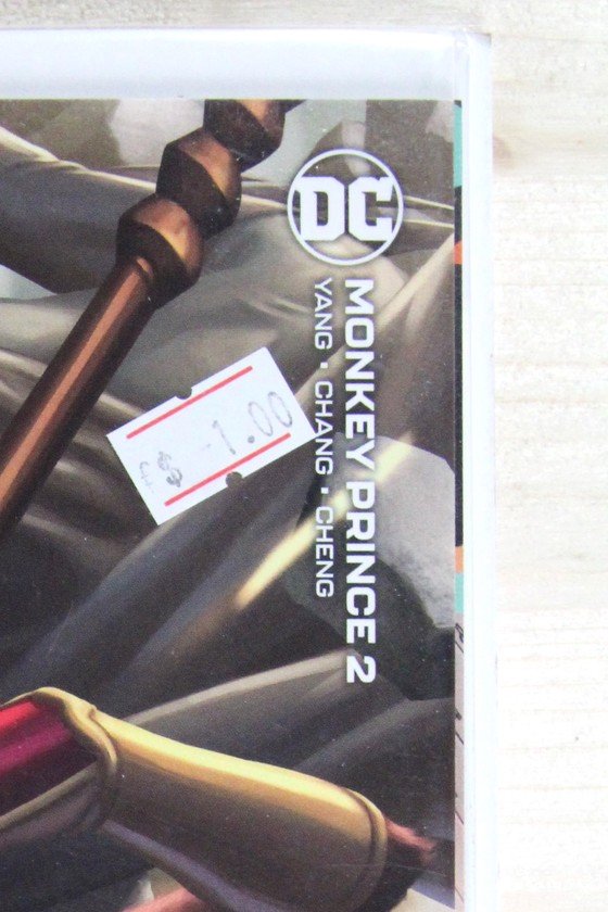Monkey Prince #2 – DC (2022) 9.6 NM+ Ejikure Variant