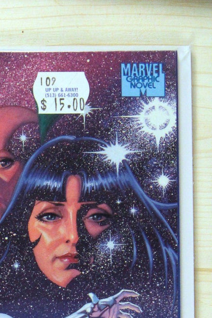 Marvel Graphic Novel #71 – Marvel (1992) 9.2 NM- Silver Surfer Homecoming