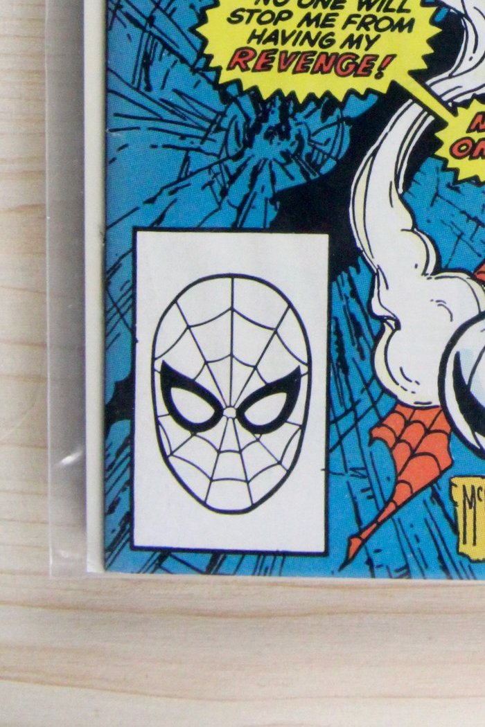 The Amazing Spider-Man #302 – Marvel (1988) 8.0 VF Todd McFarlane art