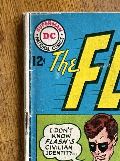 The Flash #141 – DC Comics (1963) 4.0 VG