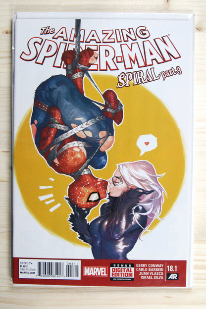 The Amazing Spider-Man (Volume 3) #1-20.1 – Marvel (2014) (23 Issues) NM Avg