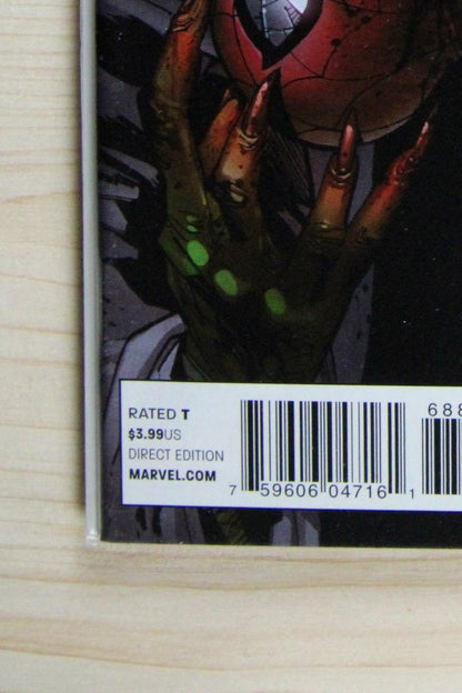 The Amazing Spider-Man #688 – Marvel (2012) 9.4 NM No Turning Back | Klaus Janson cover