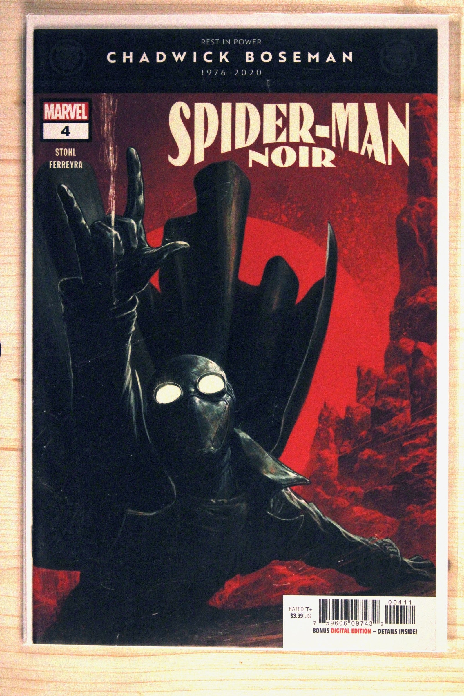 Spider-Man Noir #4 – Marvel (2020) 9.6 NM+