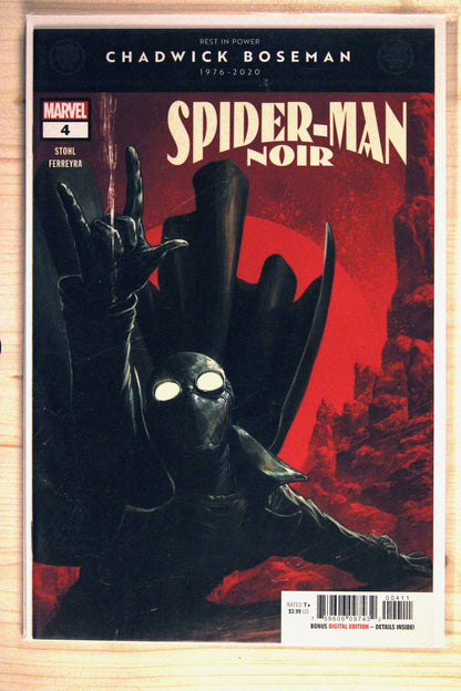 Spider-Man Noir #4 – Marvel (2020) 9.6 NM+