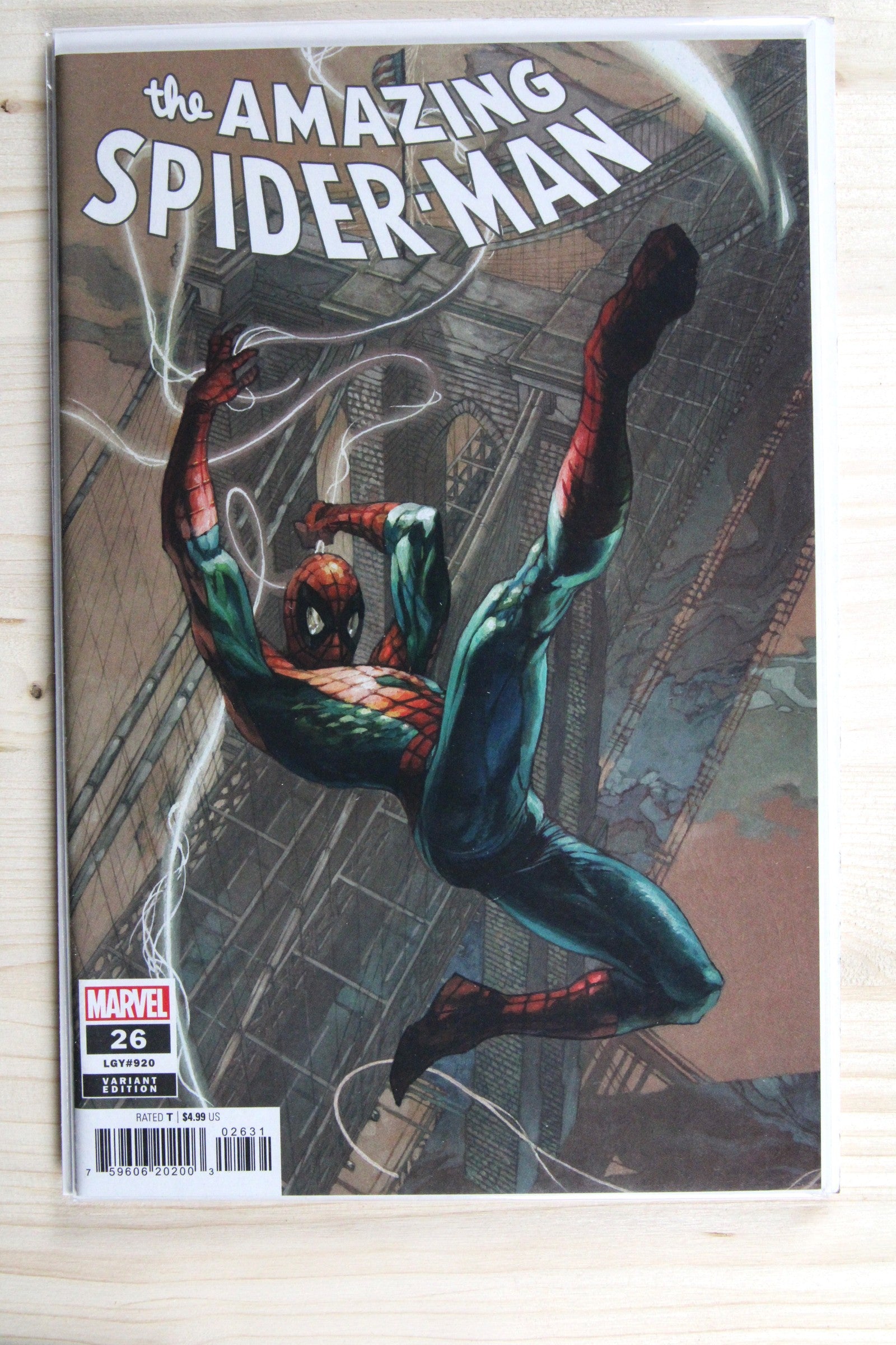 The Amazing Spider-Man #26 – Marvel (2019) 9.6 NM+ Bianchi Variant