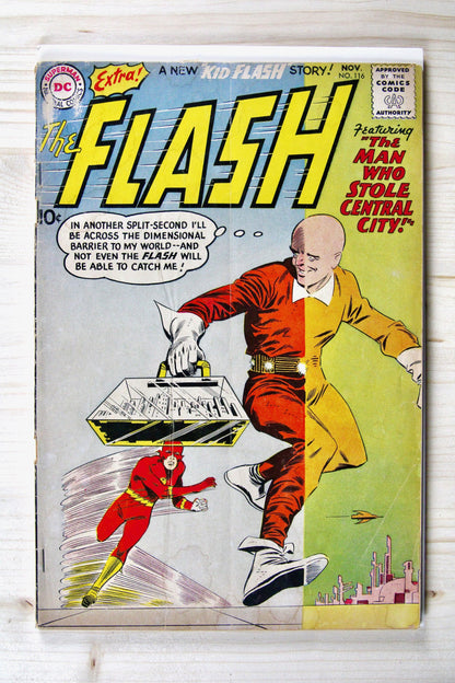 The Flash #116 – DC (1960) 2.0 GD