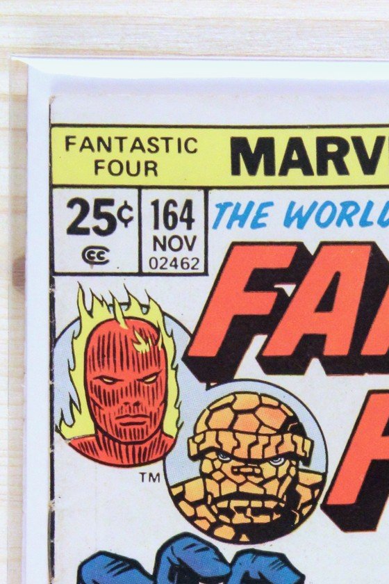 Fantastic Four #164 – Marvel (1975) 7.5 VF- Jack Kirby art | Joe Sinnott art