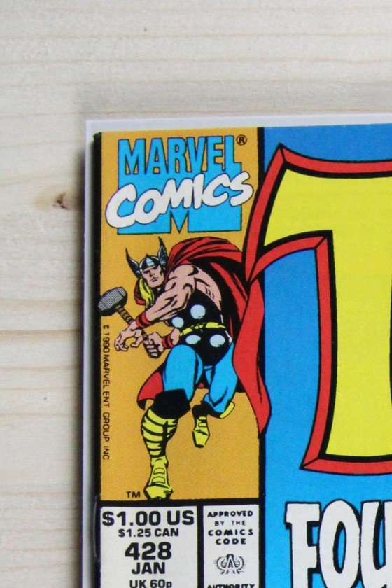 The Mighty Thor #428 – Marvel (1991) 9.0 VF/NM Joe Sinnott